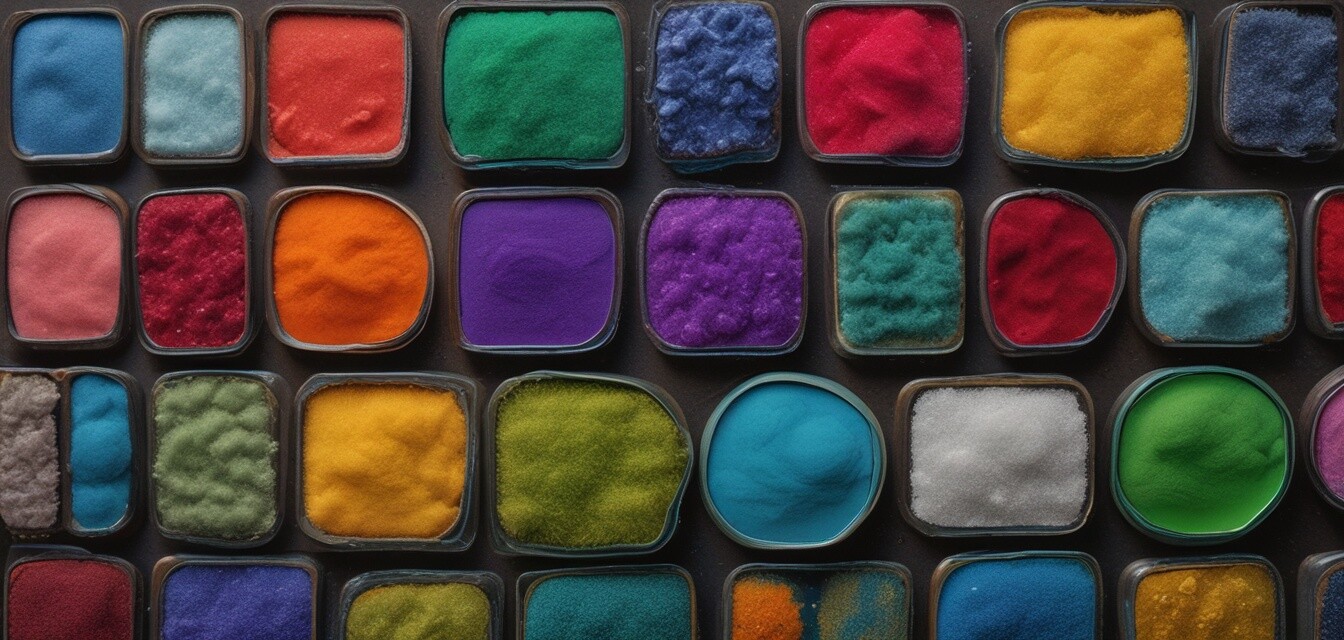 Practical Guide to Mixing Glass Powders
