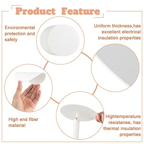 Features of insulation material: environmental protection, uniform thickness, high-temperature resistance, high-end fiber.