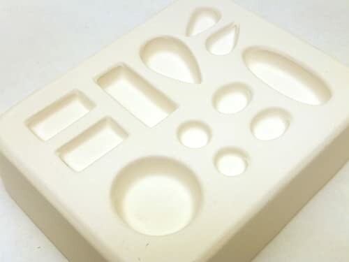 Jewelry resin mold with various shapes