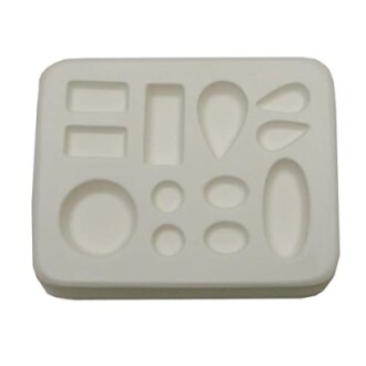 Earrings and Pendants Casting Mold for Glass Fusing