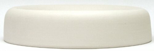 Simple white ceramic bowl.